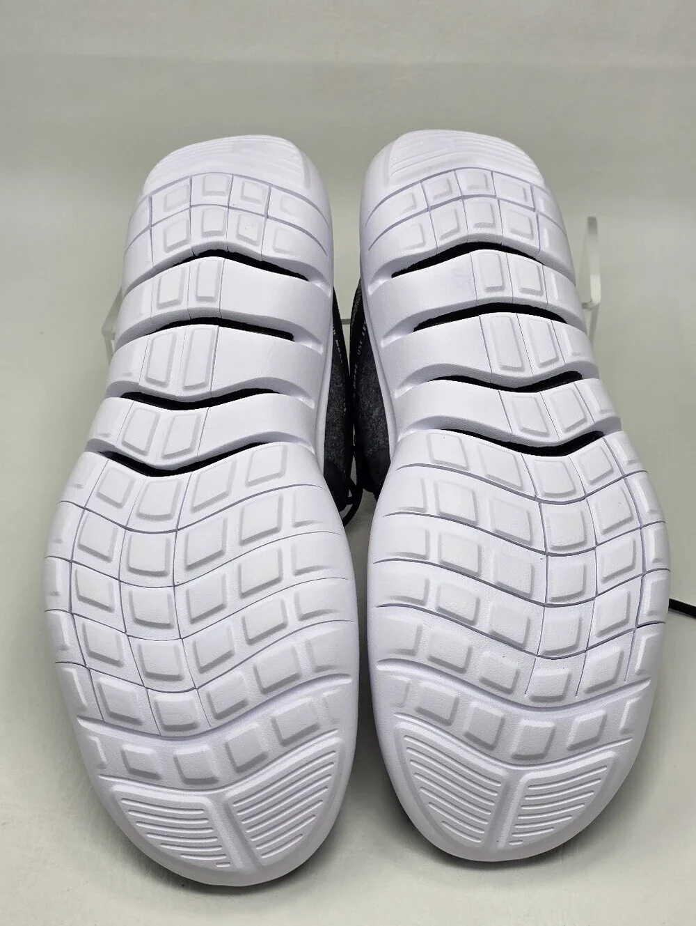 Nike Flex 2021 RN Black White Dark Smoke Gray Shoes CW3408 002 Men Size 10.5 New